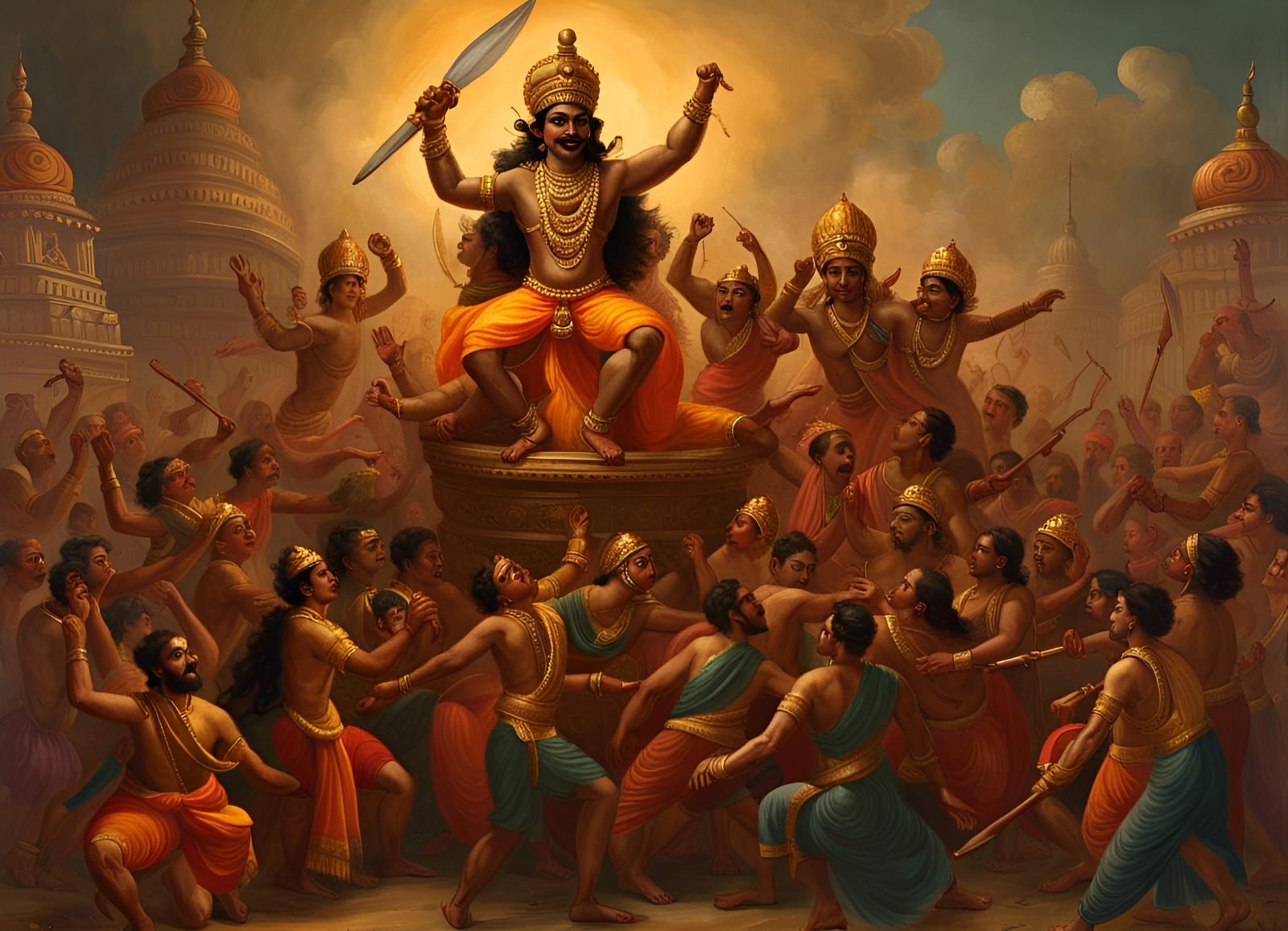 The Dussehra, Dasara, Vijayadashami Festival