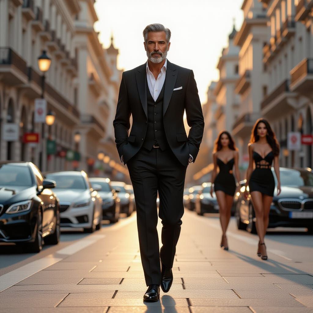Most Interesting Man Charisma in Madrid