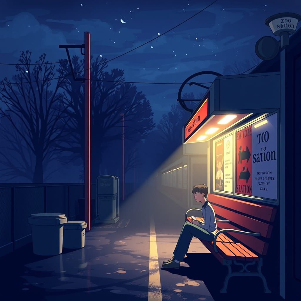 Euphoric Anthem in Anime Style