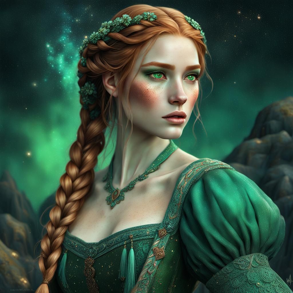 Princess Anna (Stone Troll-Village)