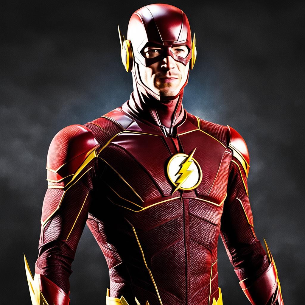 The Flash: Barry Allen in Action