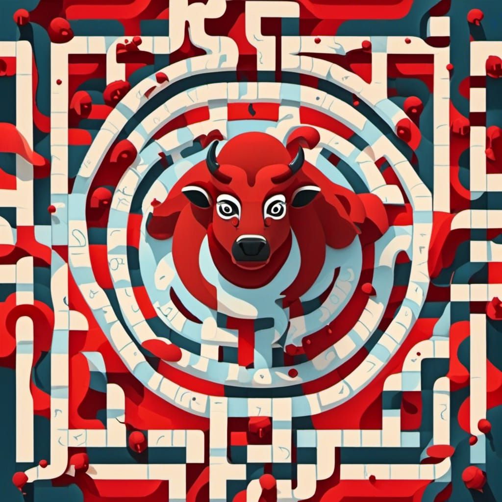 Minotaur Lost in a Complicated Maze