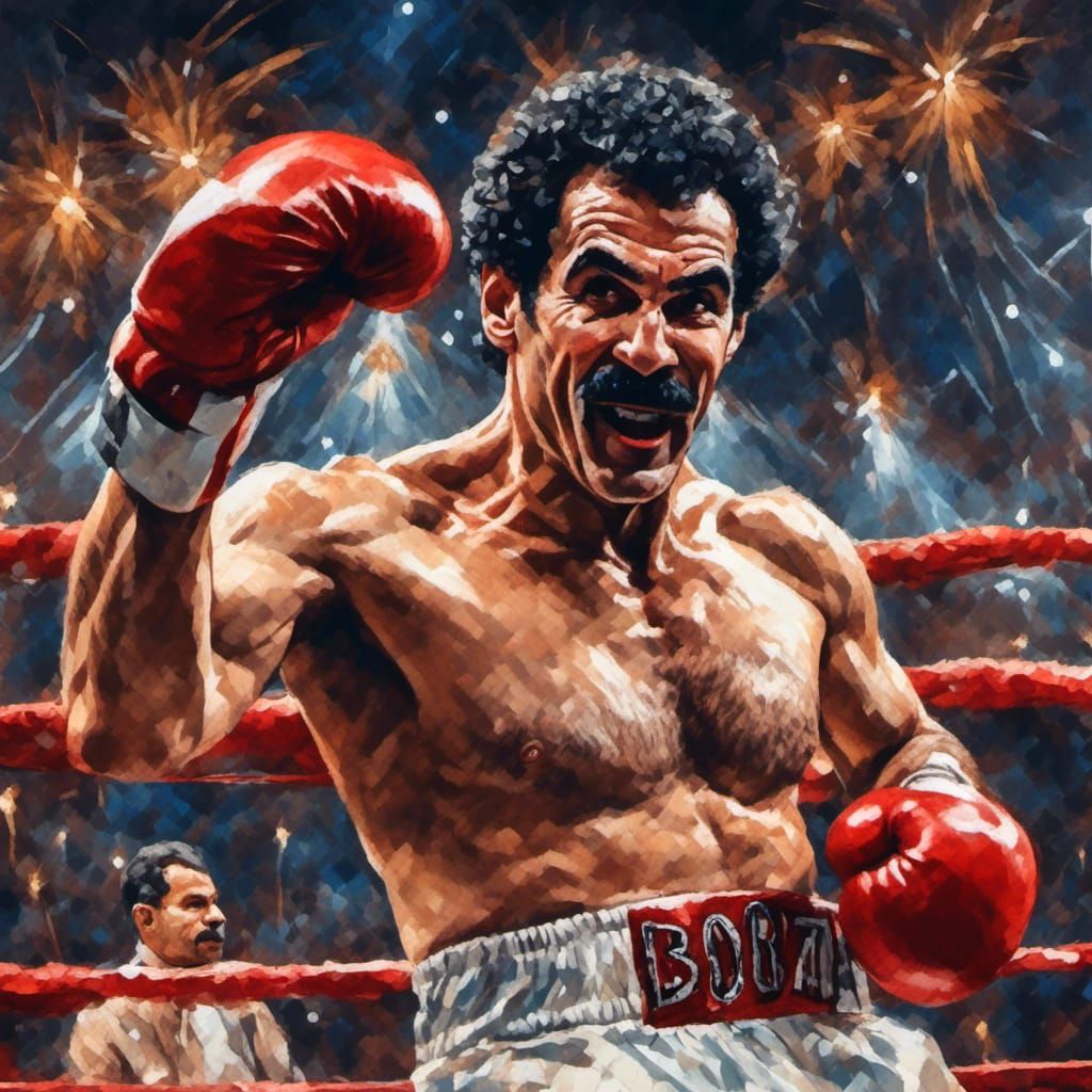 Borat in another life