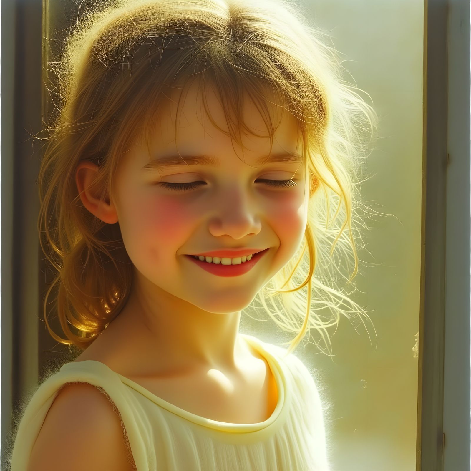 Joy by name, joy by nature