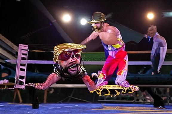 Macho Man Randy Savage vs Donald Trump