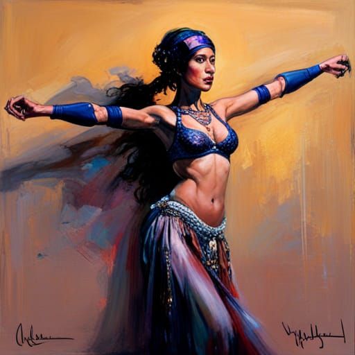 Belly dance