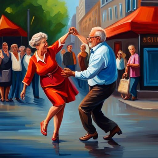 Dancing in the Street 🎶🎶