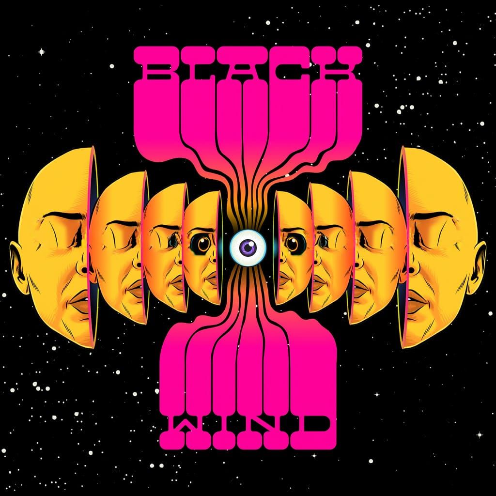 Animated Blinking Eyes Close-up