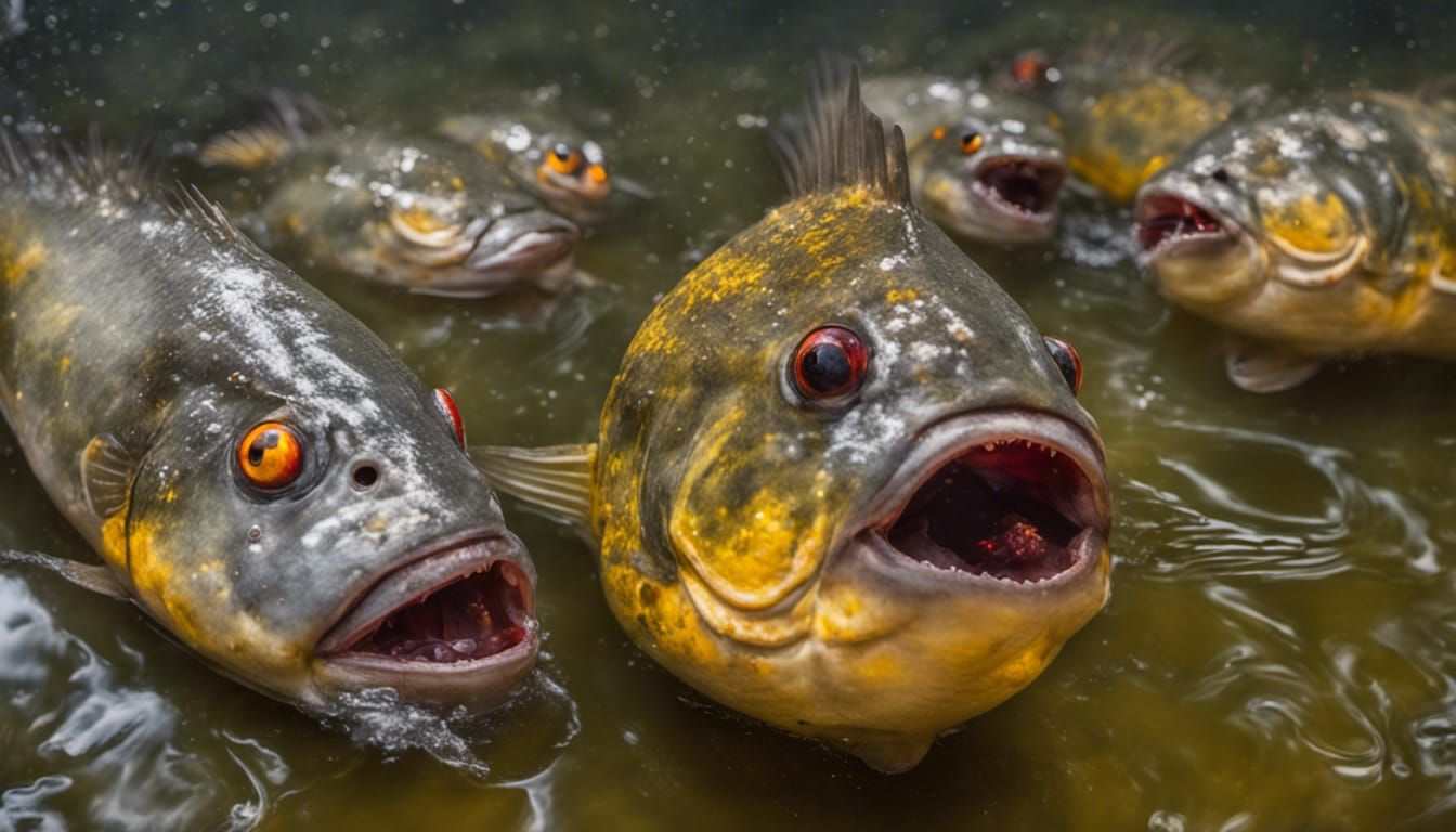 Piranhas in the Amazon River Basin