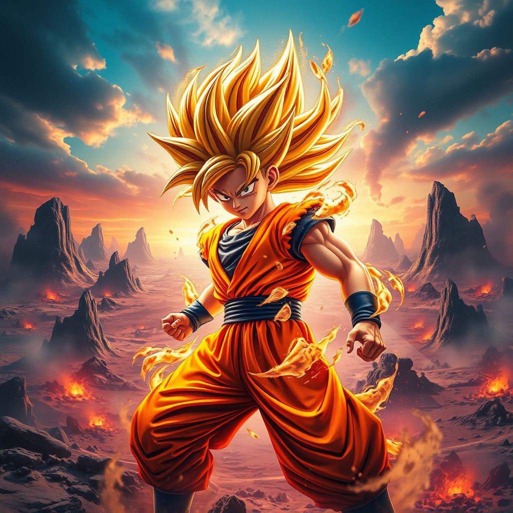 S.H.Figuarts Super Saiyan