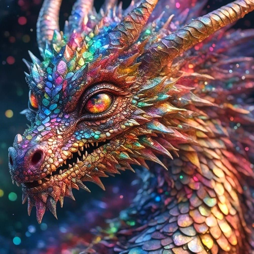 fantastic dragon