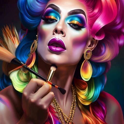 Empress of the Stage: A Portrait of Power