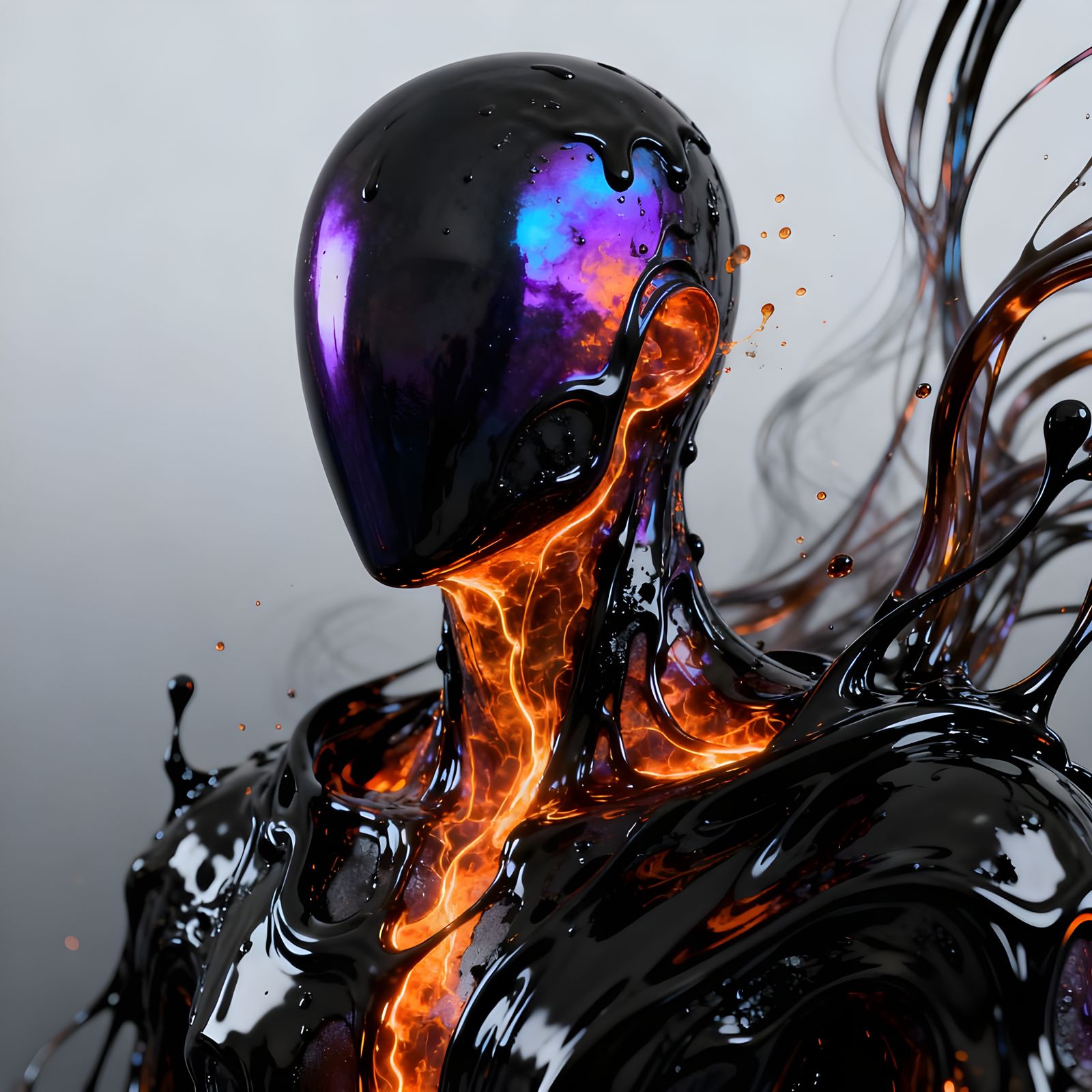 Dark Matter Entity Illuminated From Within