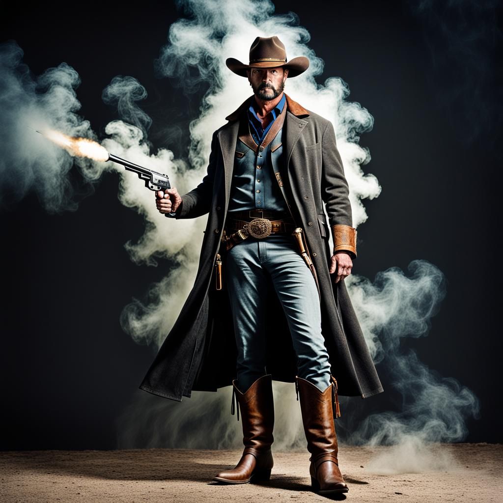 Gus Coyle the Gunslinger