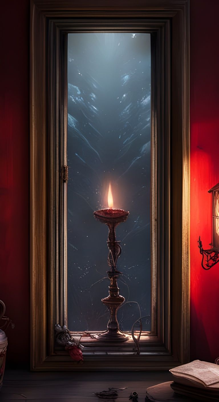 Candle in the window