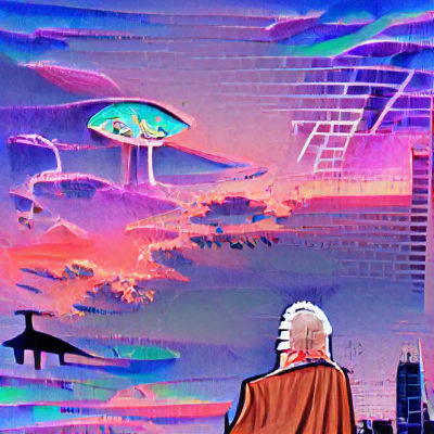 Futuristic Vision Generated by AI