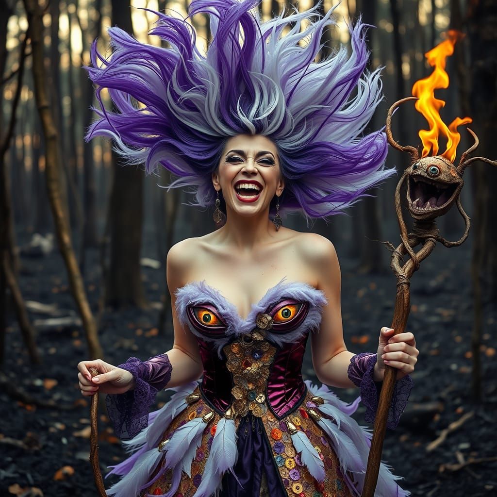 Madam Mim – “Chaos Incarnate”