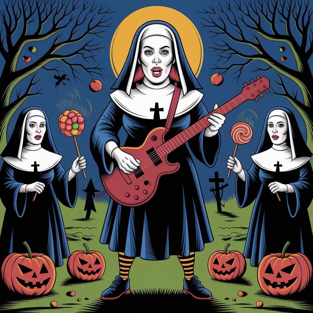 Twisted Sister Halloween Heavy Metal Concert