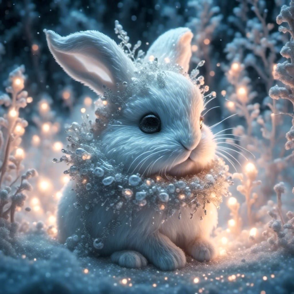 Snow Bunny