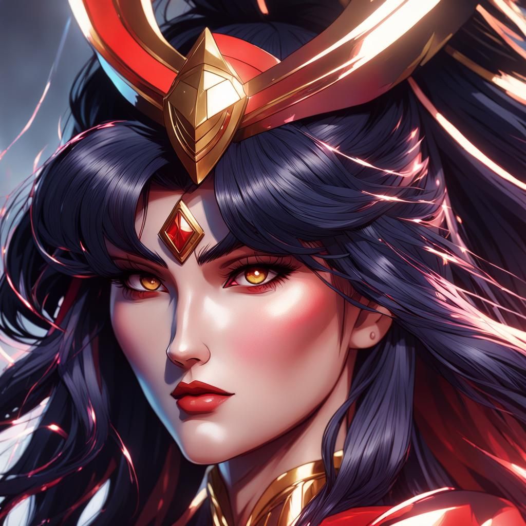 Sailor Mars (Avant-Garde)