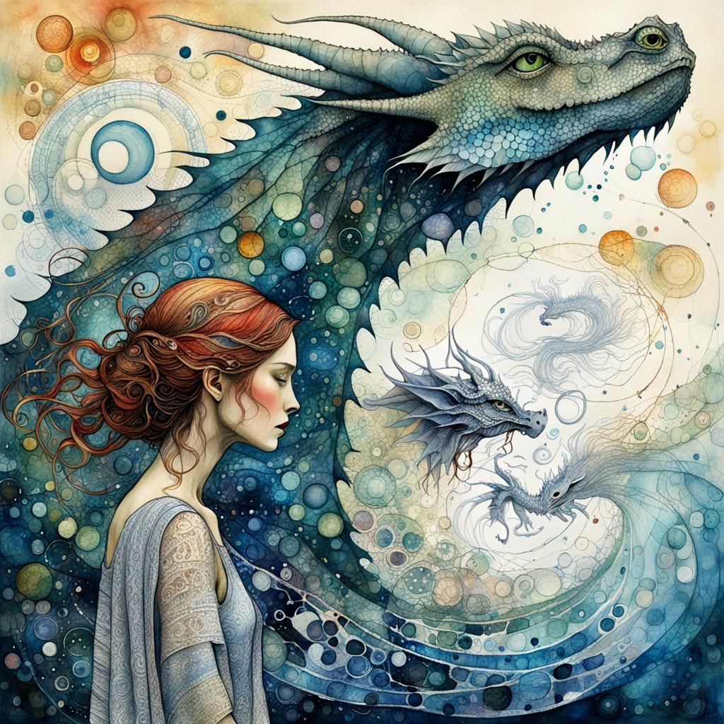 The Damsel and the Dragon