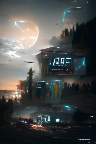 2:00 A.M. Concept Art in 8k Resolution
