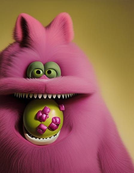 The Candy Monster : No.2 : The Candy Cat