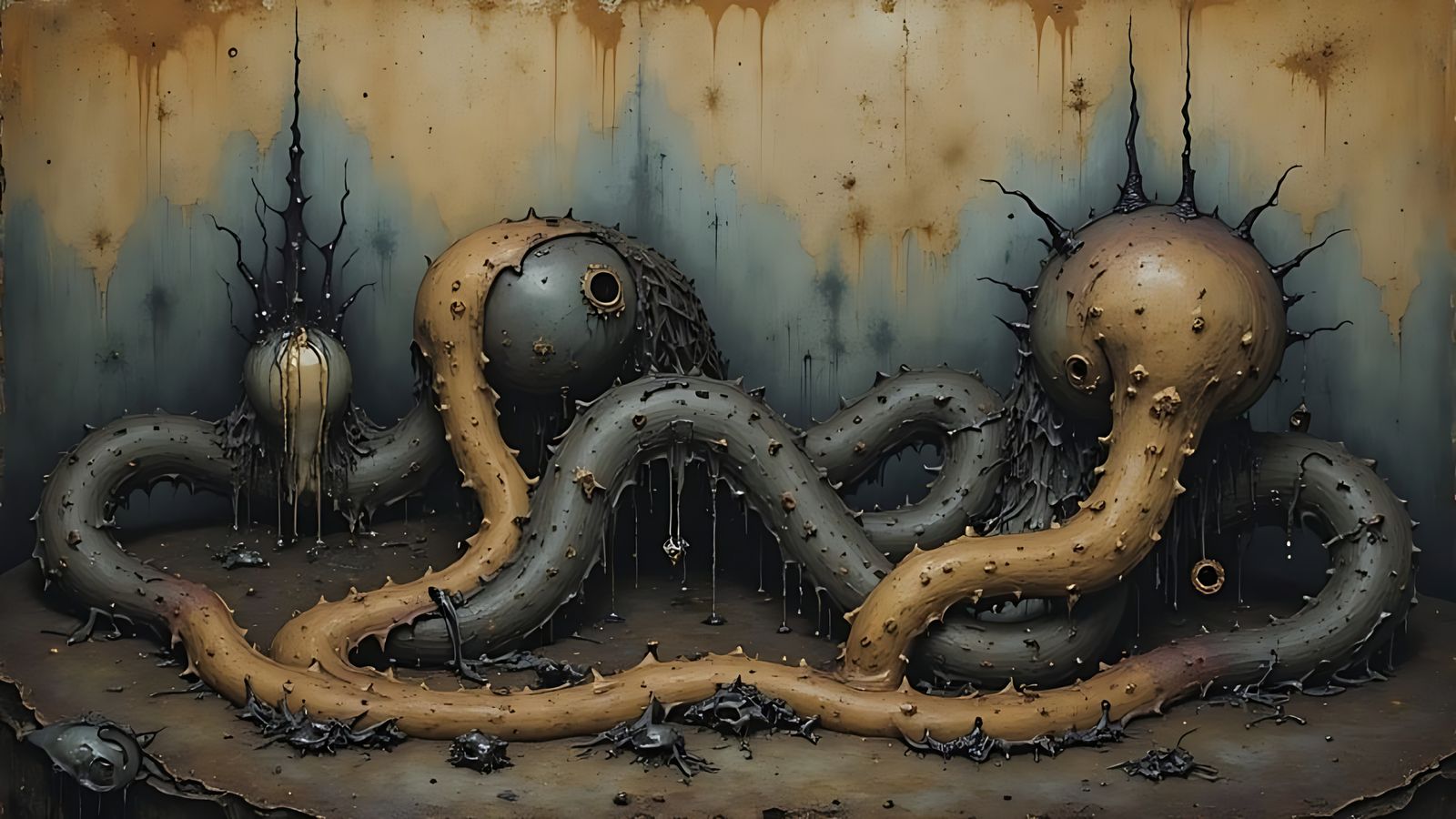 Hallucinogenic Astral Projection in Surreal Constructivism