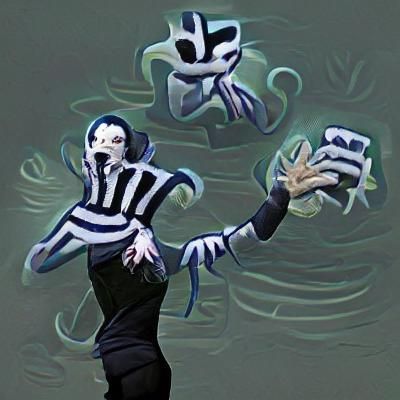 Eldritch Mime: Embodiment of Cosmic Horror