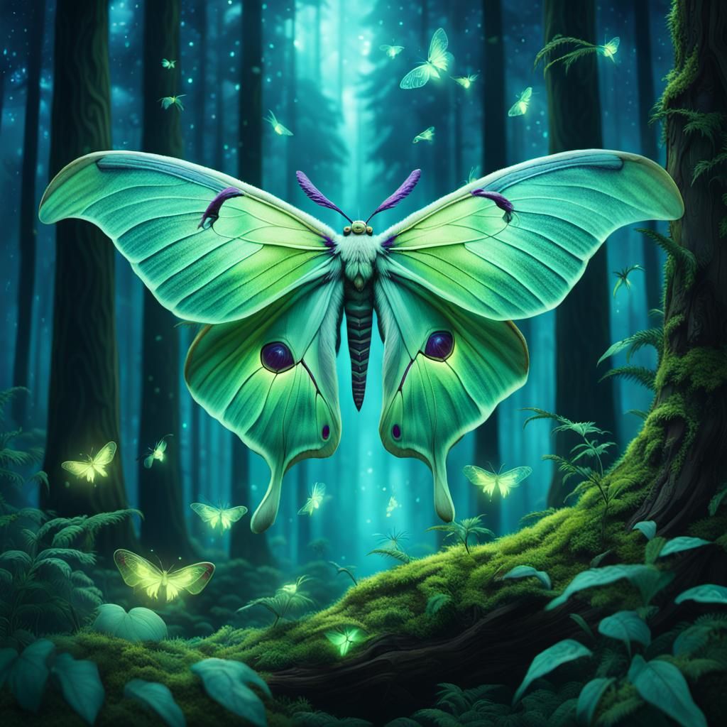 Luna Moth