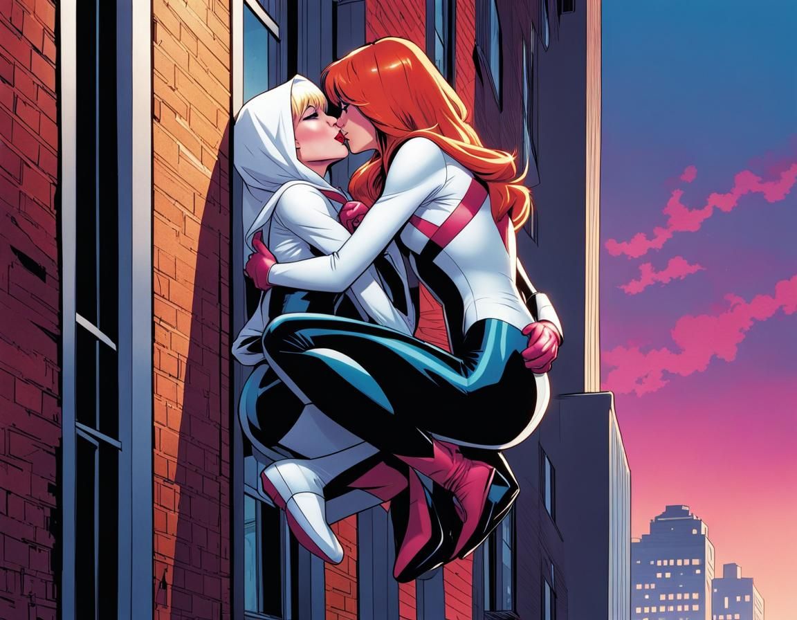 Gwen and MJ