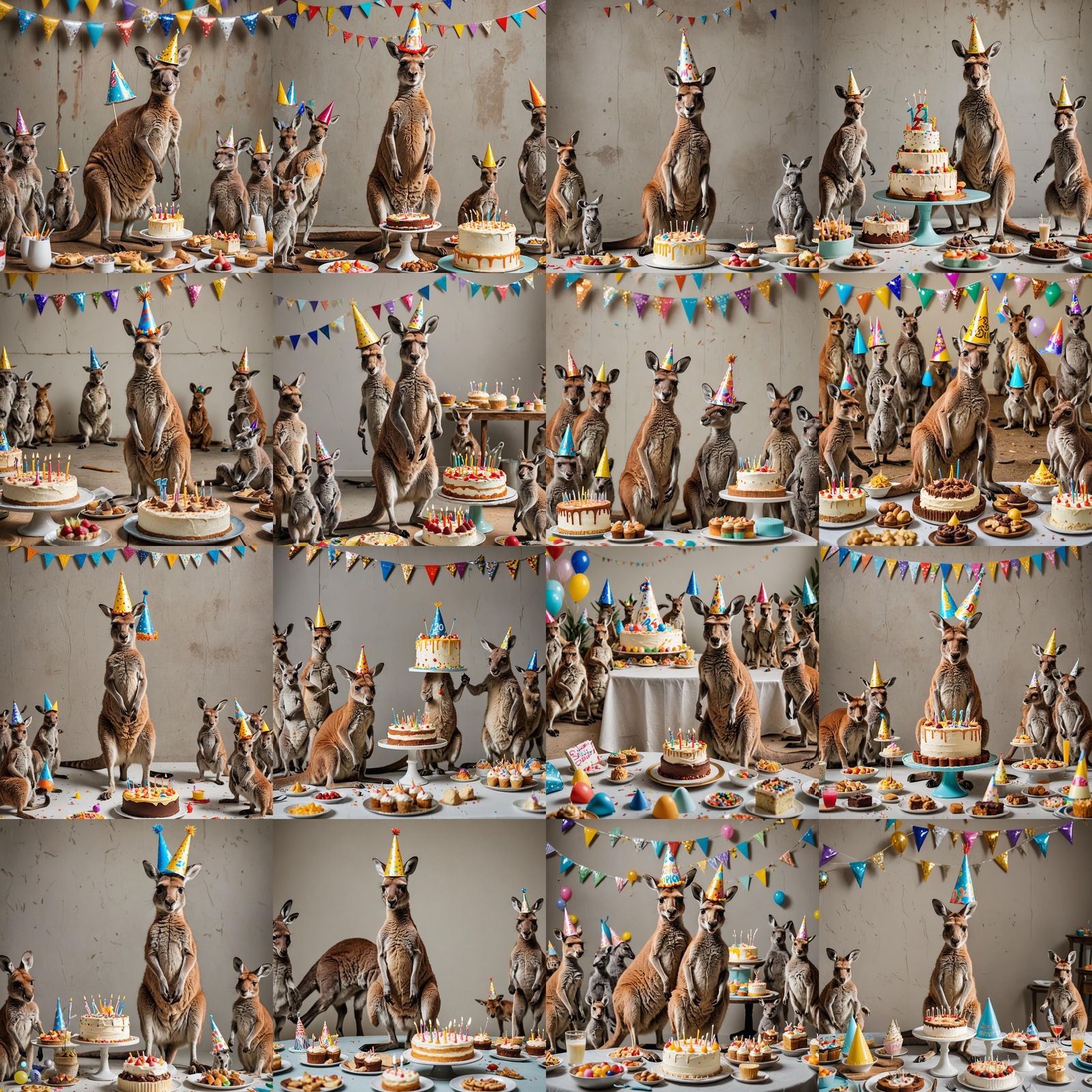 Kangaroo Celebrates 21st Birthday with Party