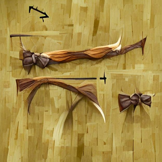 Wood Elf Archer in Forest Concept Art