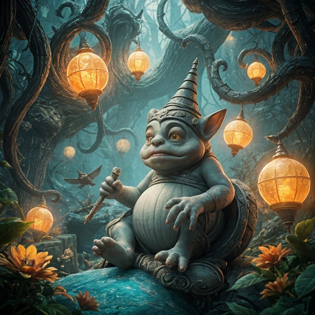 Fantastical World of Wonders in Deep Color