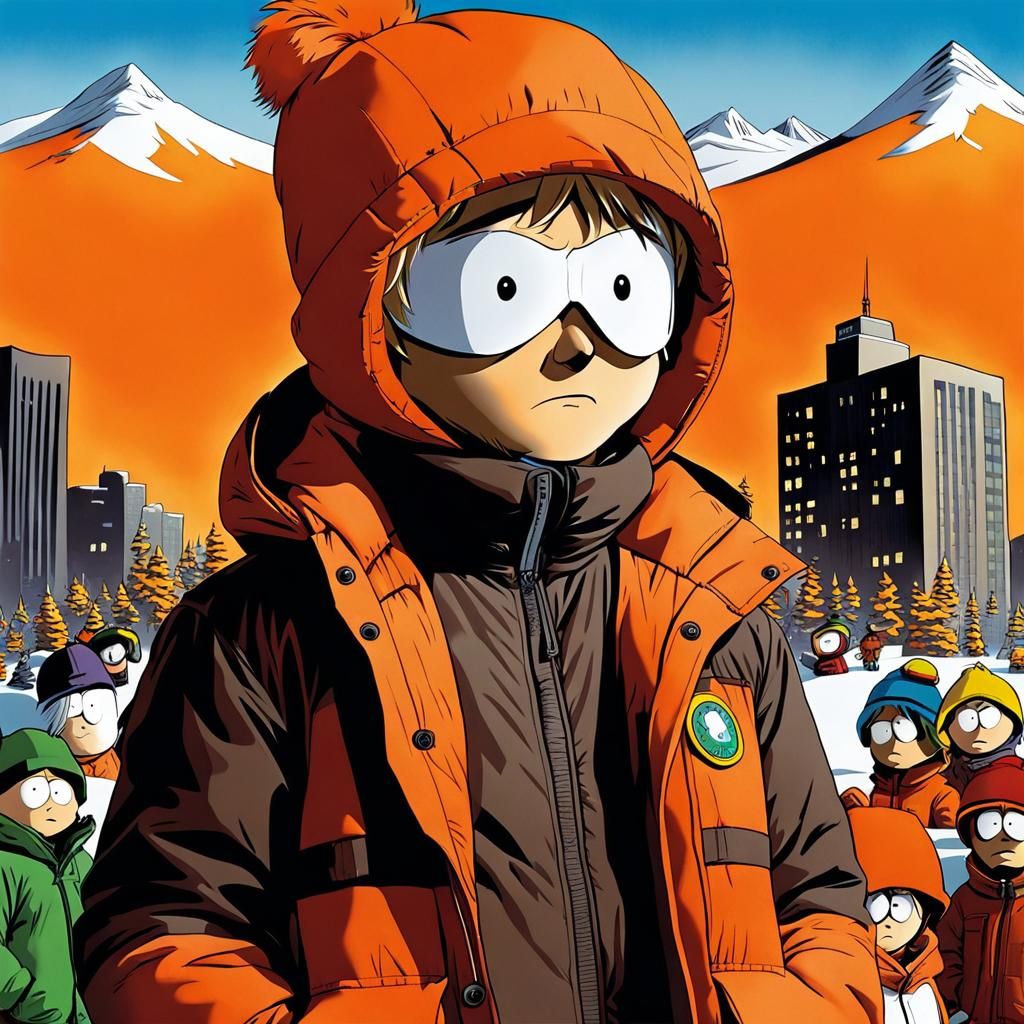 The Unforgettable Adventures of Kenny in South Park