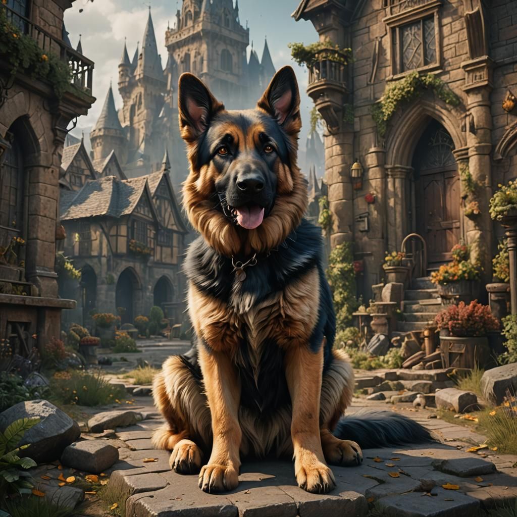 Guard dog