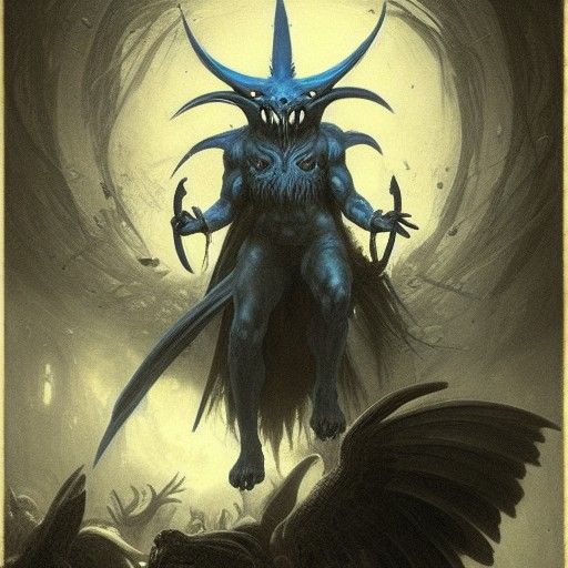Tzeentch Daemon of Mutation and Fate