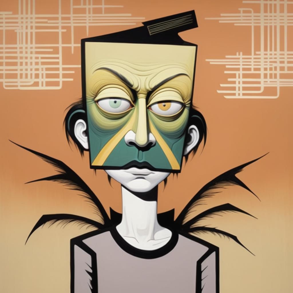 despicable little bruised ex-clown