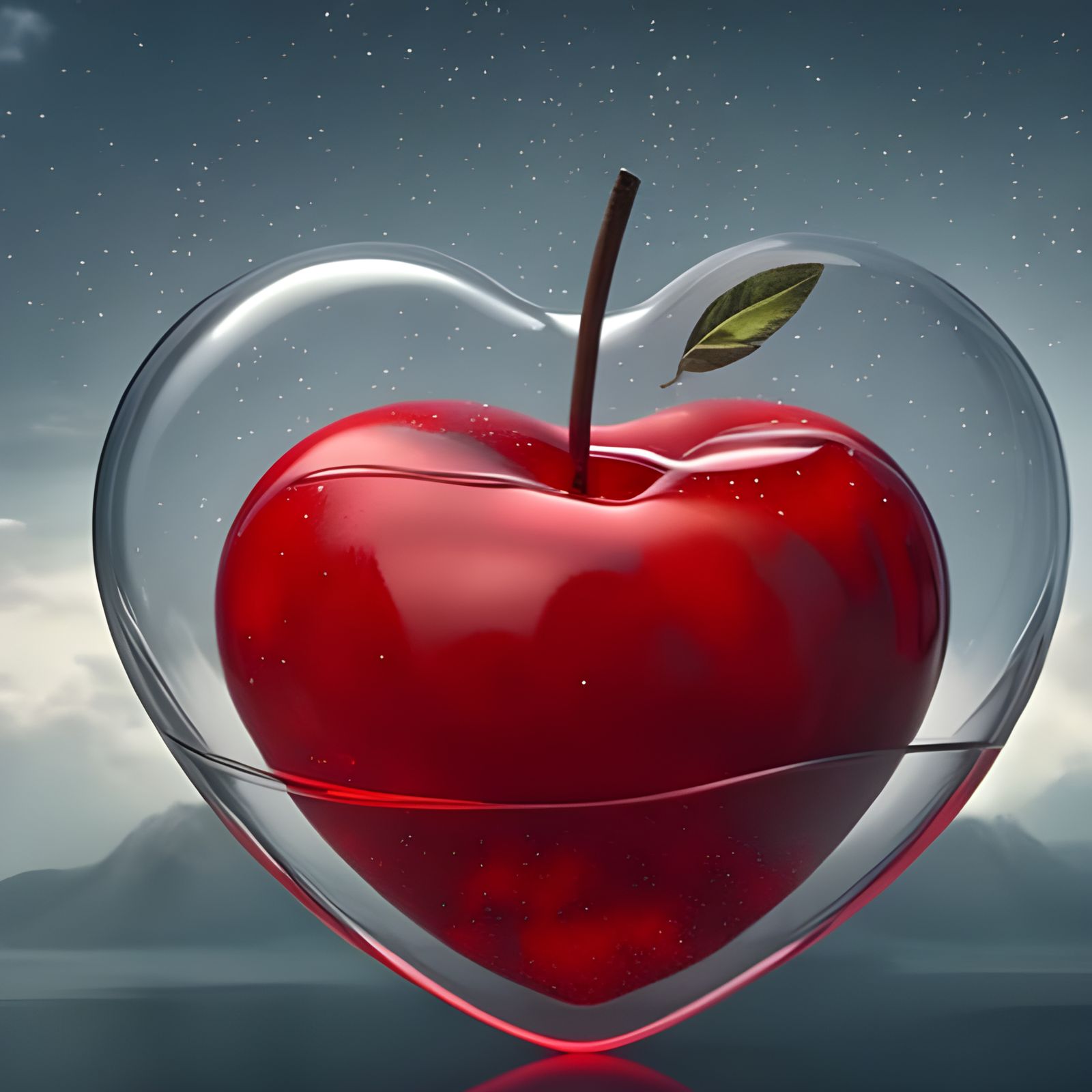 I Love a Juicy Red Apple