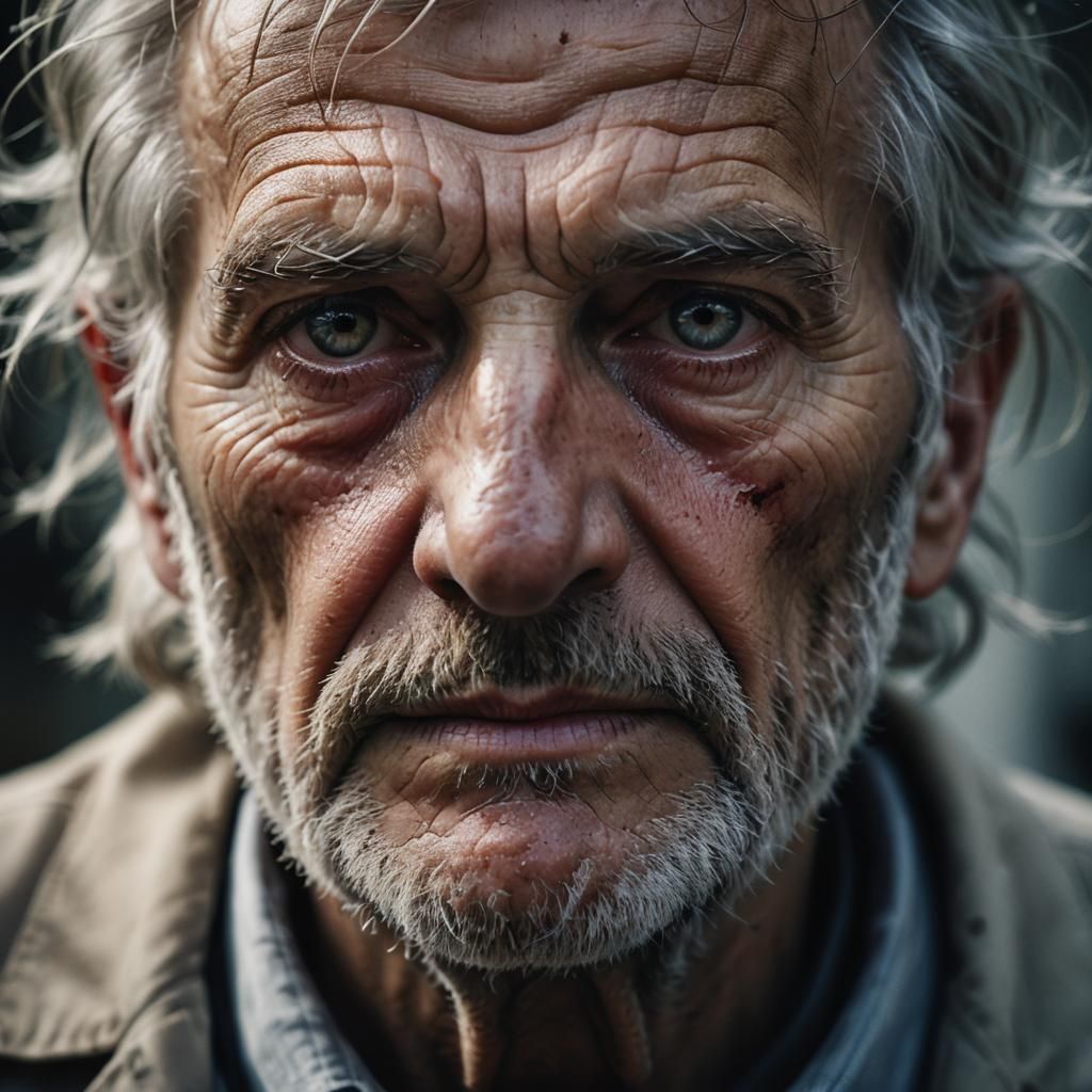 Compassionate Doctor Portrait in Cinematic Style