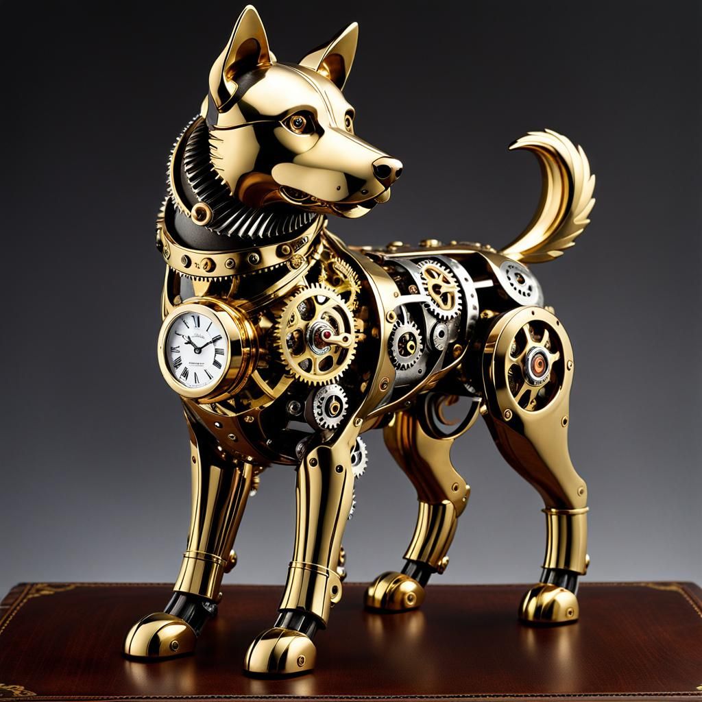 Clockwork dog
