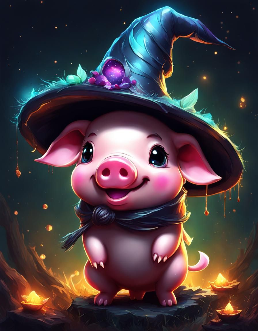 Piglet Sorcerer
