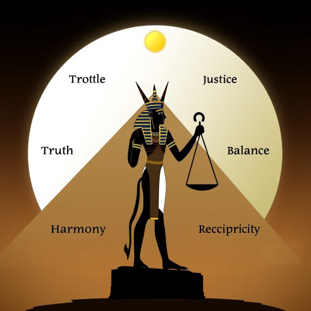 Ma'at: Seven Principles of Egyptian Harmony