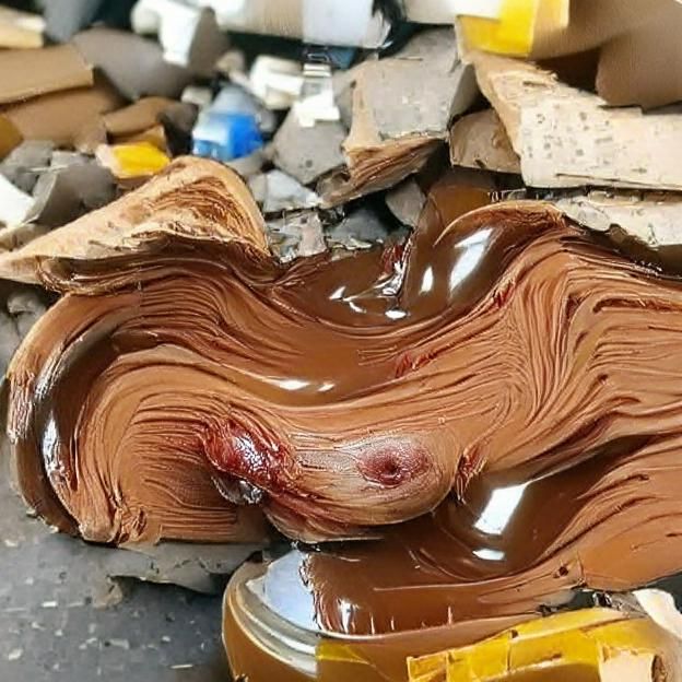 AI Generated Image from Empty Prompt