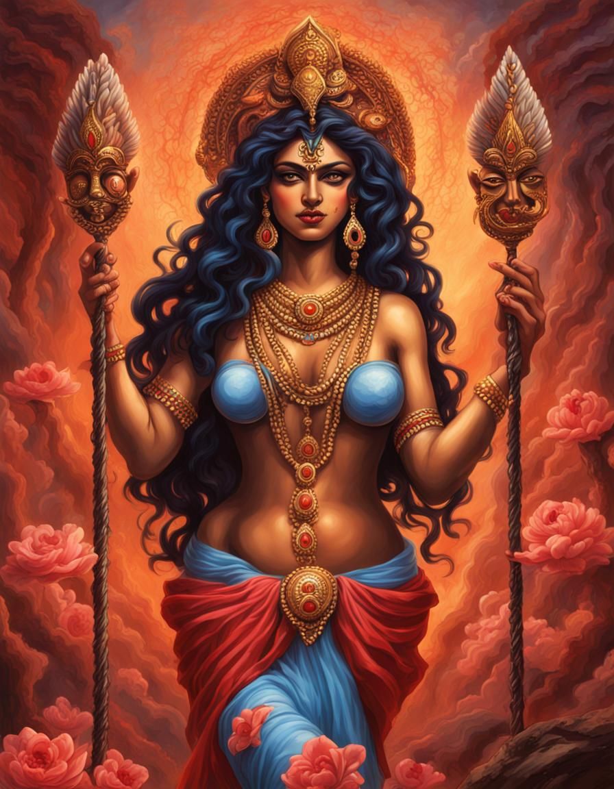 Kali: Goddess of Sexuality and Divine Femininity