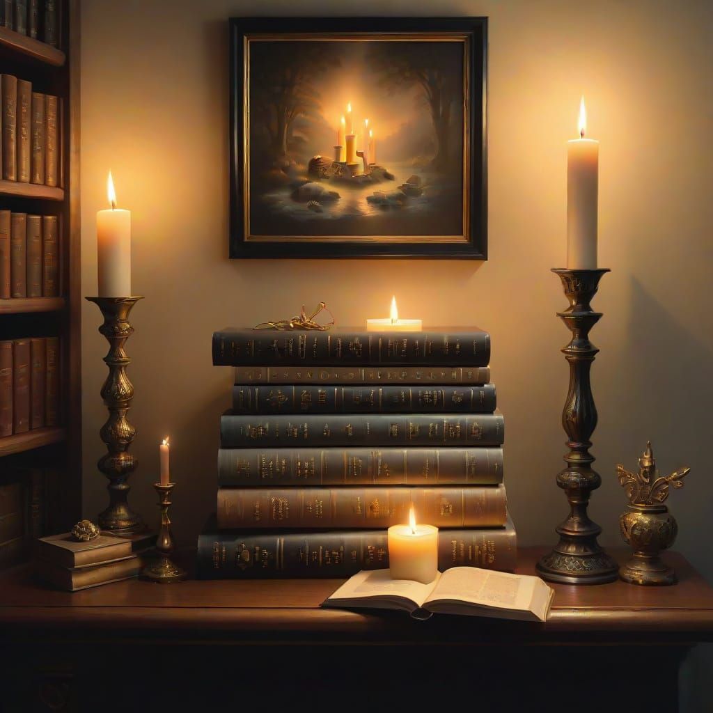 A Sanctuary of Serenity in Elegant Fantasy