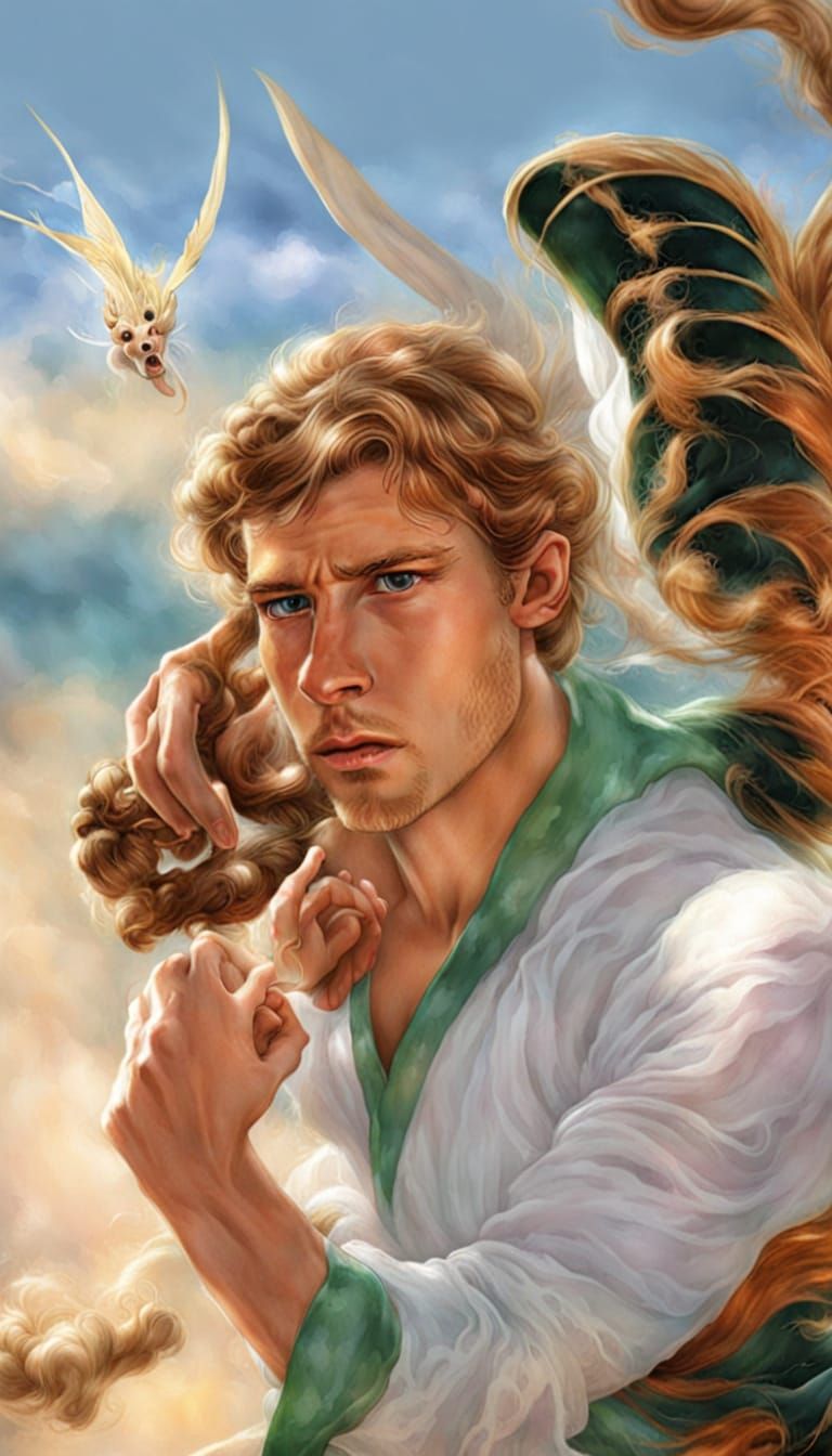 AI Generated Fantasy Image