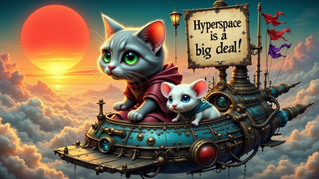 Hyperspace is a big deal!