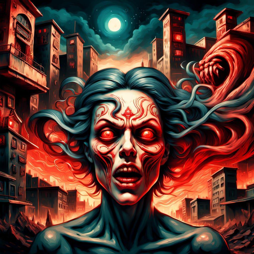 Analog horror VHS glitch motion liminal horror, flicker, noi...