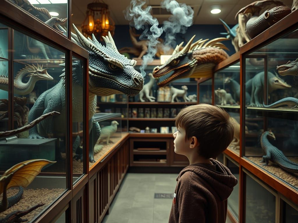 A slightly unsafe pet shop